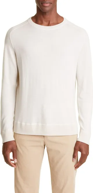 Crewneck Cashmere Sweater