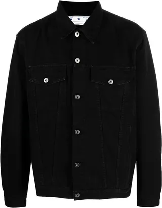 Long-Sleeve Denim Jacket