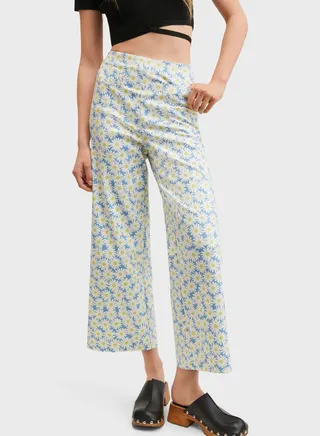 Wide Leg Pants 