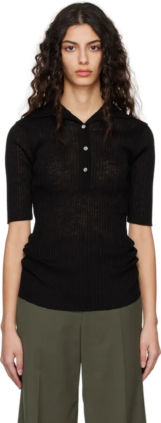 Blossom Black Oat Polo