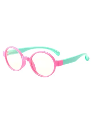 Kids' Round Frame Eyeglasses - Lens Size: 44 mm 
