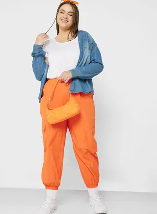 Flap Pocket Joggers
