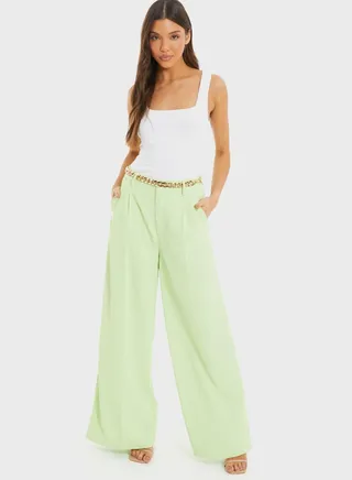 High Waist Pants 