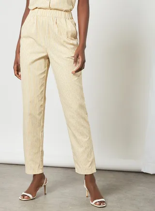 Striped Pants Yellow 