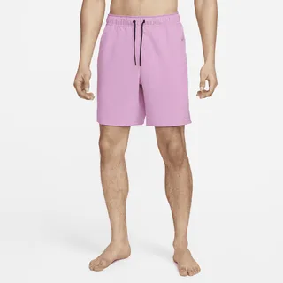Nike Men's Dri-FIT Unlimited 7" Unlined Versatile Shorts in Purple