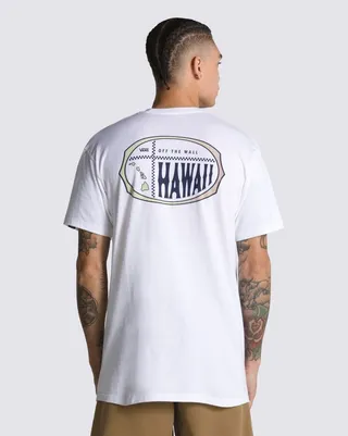 Hawaii Islands Logo Lock Up T-Shirt
