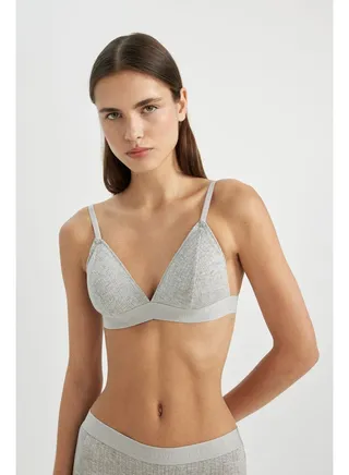 Woman Triangle Underwear Bra 