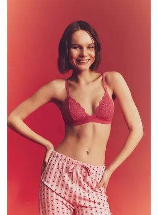 Woman Triangle Bra 
