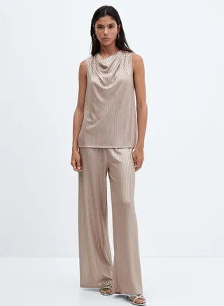 Wide Leg Pants 