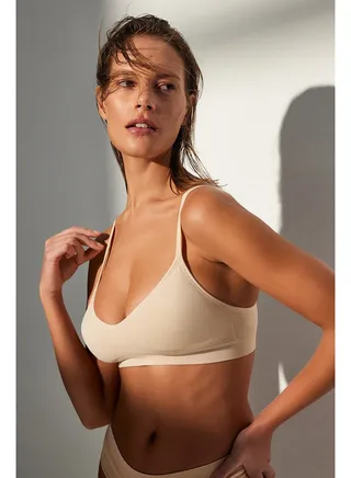 Ten Seamless/Seamless Lined Functional Adjustable Back Bra THMAW22SU0023 
