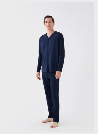 Essential Regular Fit Pyjama Set 