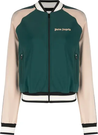 Cropped Bomber Jacket