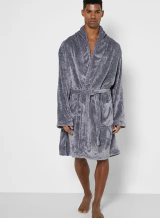 Fleece Robe 