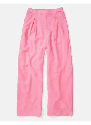 AE Pleat Front Pull-On Pant 