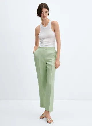 High Waist Pants 