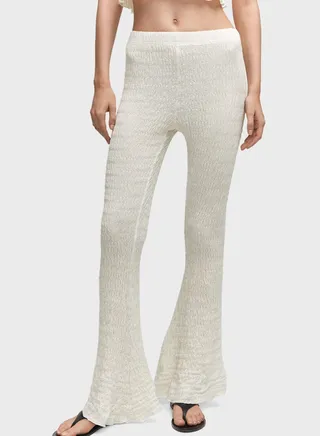 High Waist Trouser 