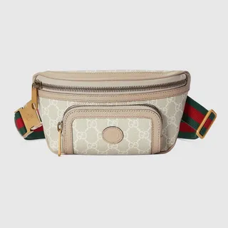 Belt bag with Interlocking G