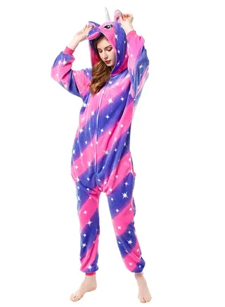 Unicorn Onesie Multicolour 