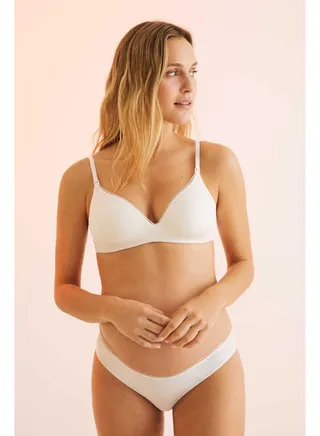 FANTASTIC padded triangle maternity bra 