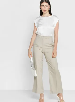 Seam Detail Pants 