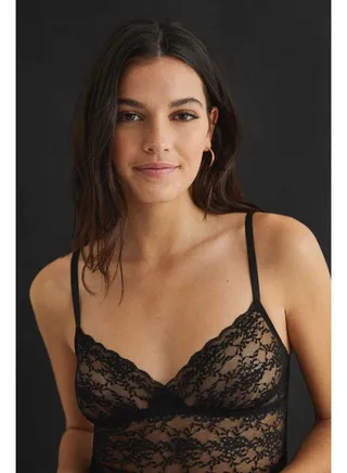 Lace tank top 