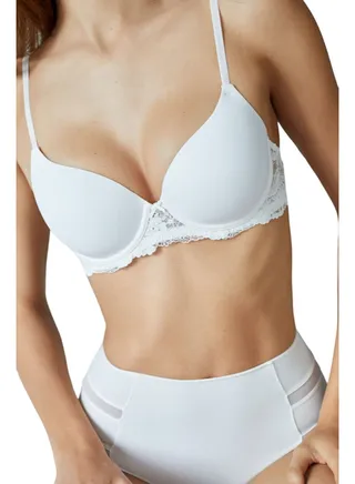 BEAUTIFUL microfiber padded classic bra 