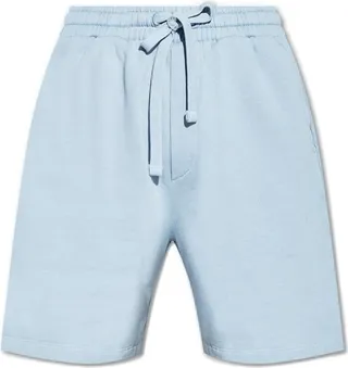 Nanushka Logo Embroidered Drawstring Shorts