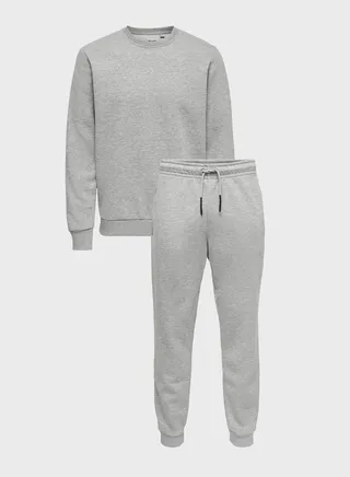 Onsceres Pant & Crew Set 