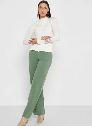 High Waist Pants 