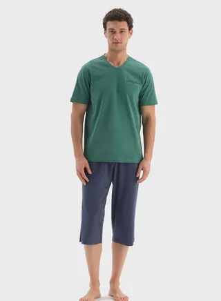 Nightwear T-Shirt & Trouser Set 