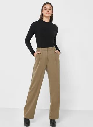 High Waist Pants