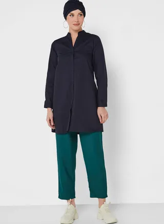 Paperbag Waist Detail Pants 