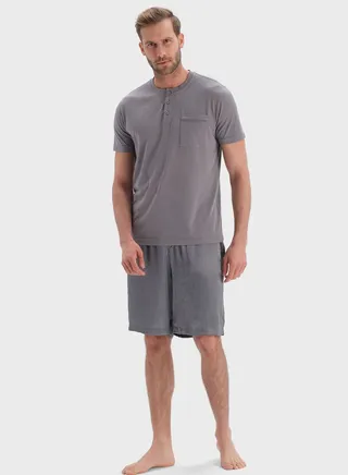 Nightwear T-Shirt & Trouser Set 