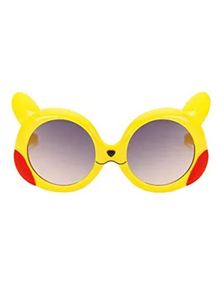 Girls' Anti Ultraviolet Cartoon Sunglasses 
