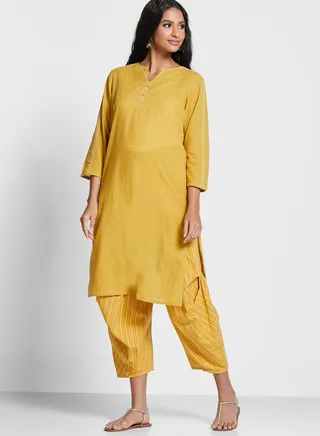 Drawstring Detail Pants 