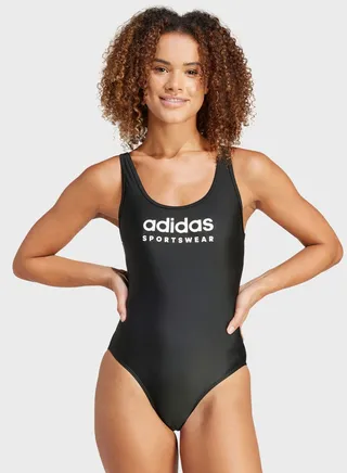Sportswear U Back Swimsuit