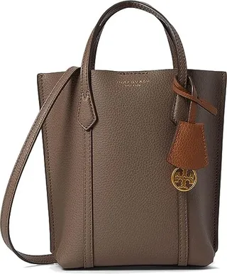 Tory Burch Mini Perry Tote (Clam Shell) Tote Handbags