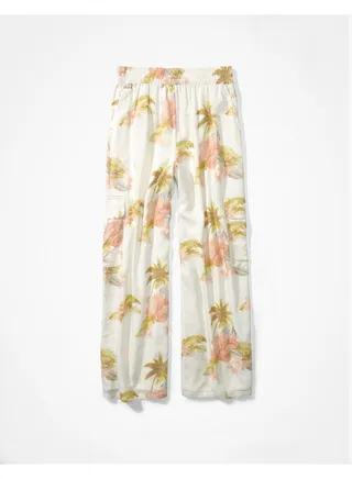 AE Super High-Waisted Cargo Wide-Leg Pant 