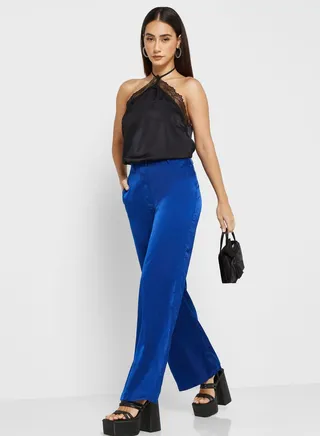 Wide Leg Pants 