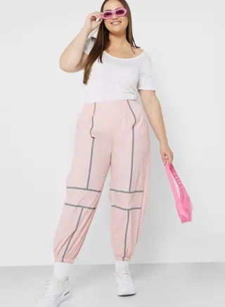 Contrast Detail Joggers 