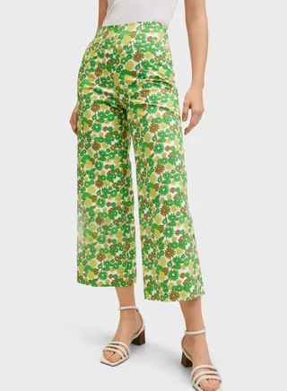 Wide Leg Pants 