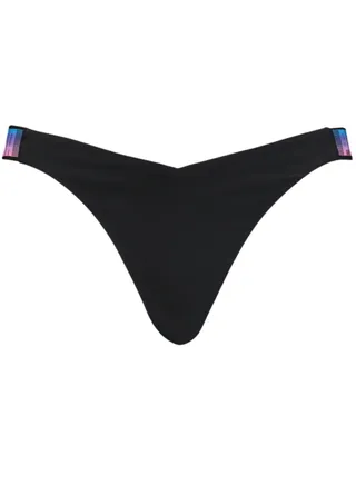 Swim Womens VShape Brazilian Bikini Bottom 