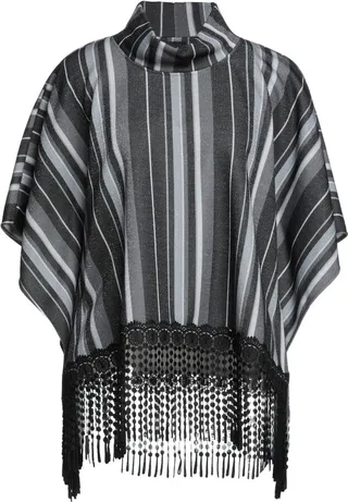Capes & Ponchos Steel Grey