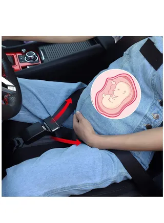 Pregnancy Bump Belt Comfort for Pregnant Moms Belly Protect Unborn Baby A Must Have Bump Belt for Expectant Mothers 