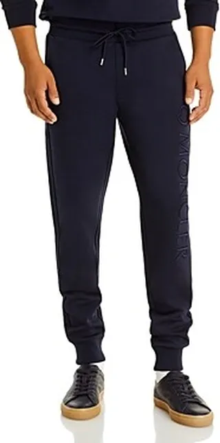 Moncler Drawstring Logo Sweatpants
