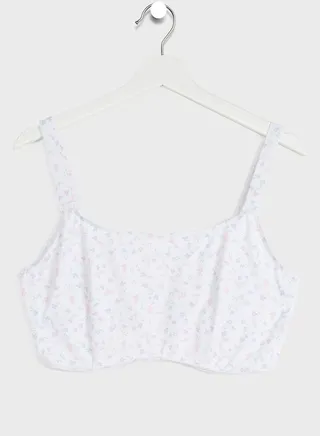 Knitted Bikini Top 
