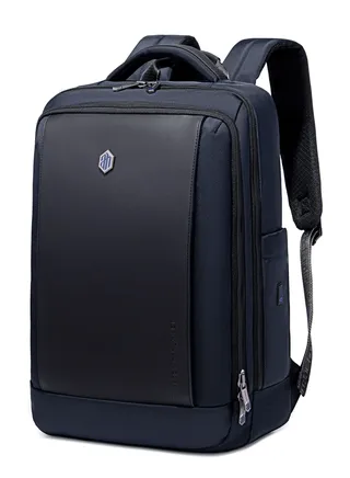 Travel Laptop Backpack Slim Durable with Laptop Compartment Water Resistant Casual Hiking Travel Bag for Business College School Students 17 Inch B00550 Blue 