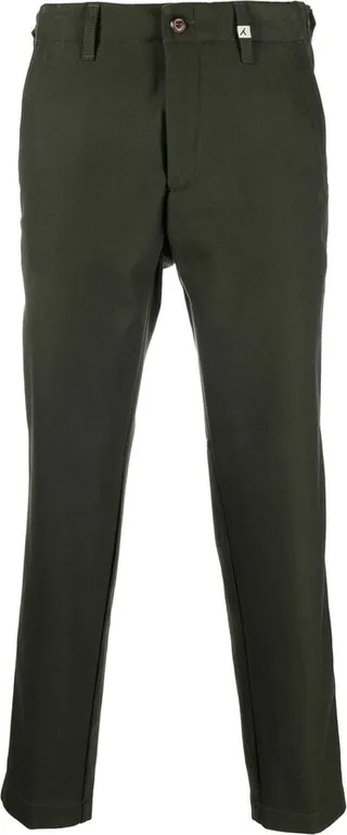 Slim-Leg Trousers