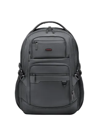 Promate SecureStorage™  Bag, a Lightweight 15.6-inch Laptop Backpack with Secure Zippers, Adjustable Straps, Water Resistance and Durable Finish for MacBook Air, iPad, Dell XPS 13, ElitePack-Lite 