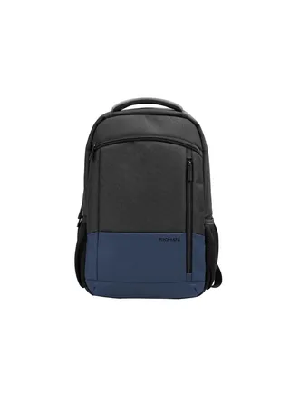 Sleekcomfort Lightweight 15.6 Inch Laptop Backpack With Secure Zippers, Water-Resistance, Multiple Compartments And Tablet Pocket For Macbook Air, Ipad Air, Dell Xps 15, Satchel-Bp 
